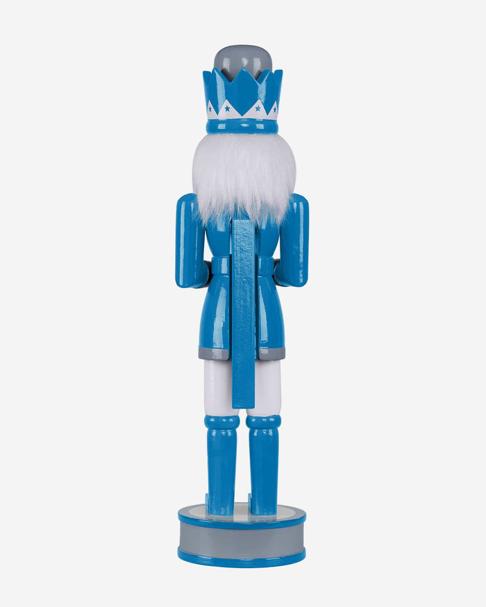 Detroit Lions Team Spirit Nutcracker FOCO - FOCO.com