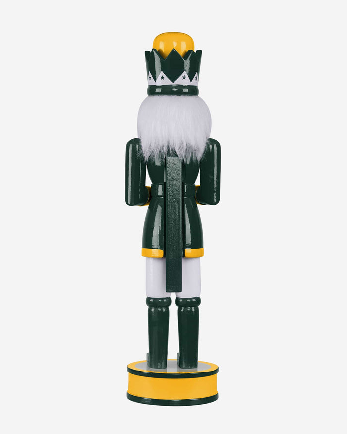 Green Bay Packers Team Spirit Nutcracker FOCO - FOCO.com