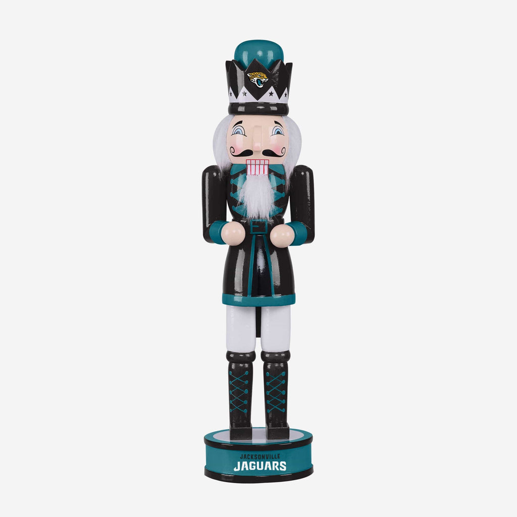 Jacksonville Jaguars Holiday Nutcracker FOCO - FOCO.com