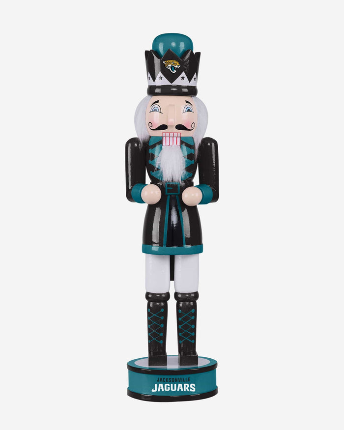 Jacksonville Jaguars Holiday Nutcracker FOCO - FOCO.com