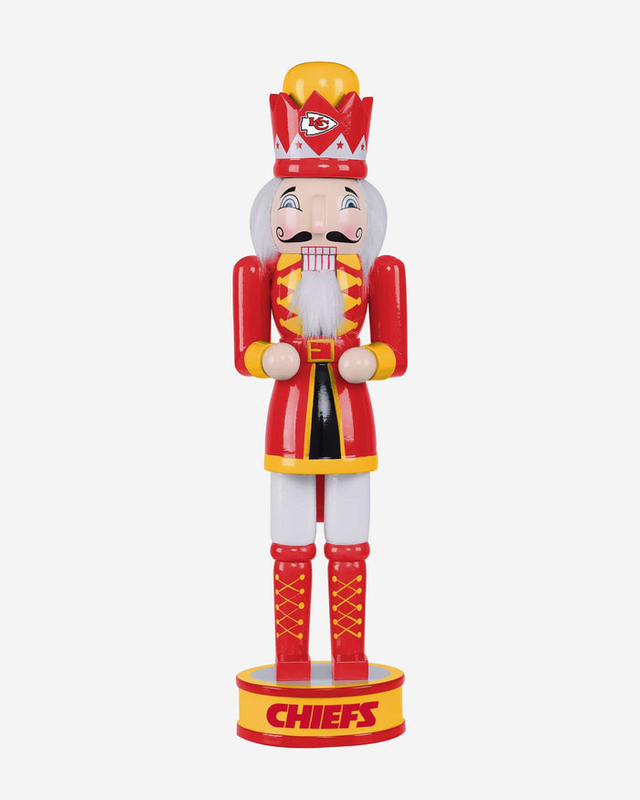 Kansas City Chiefs Holiday Nutcracker FOCO - FOCO.com