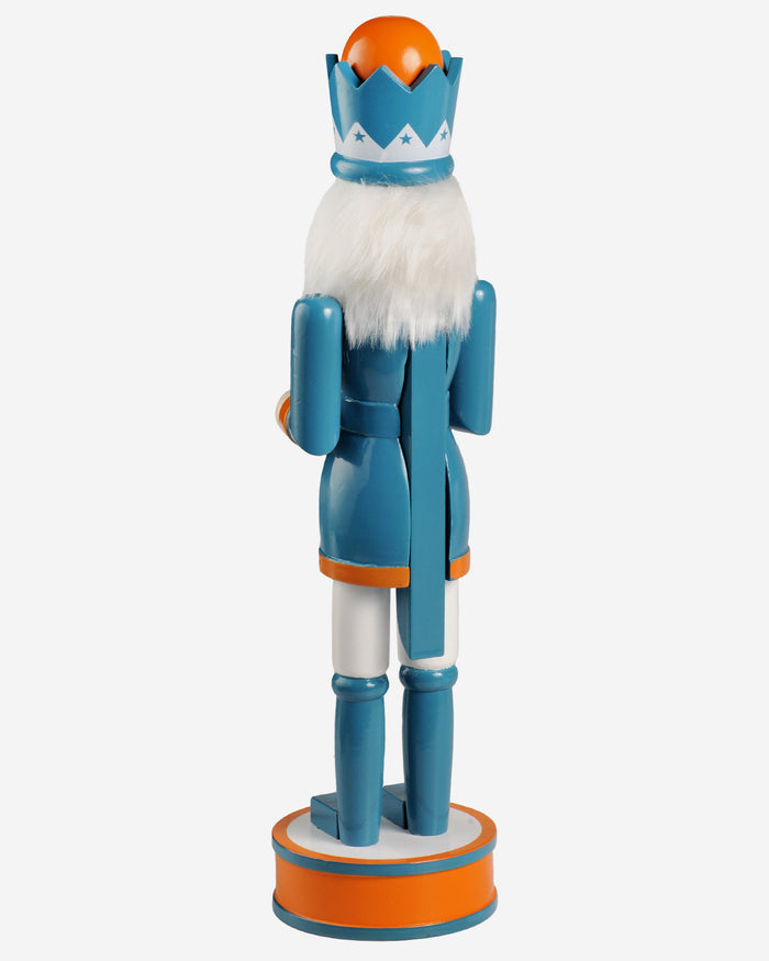 Miami Dolphins Holiday Nutcracker FOCO - FOCO.com