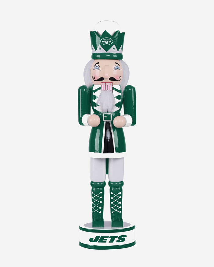 New York Jets Team Spirit Nutcracker FOCO - FOCO.com
