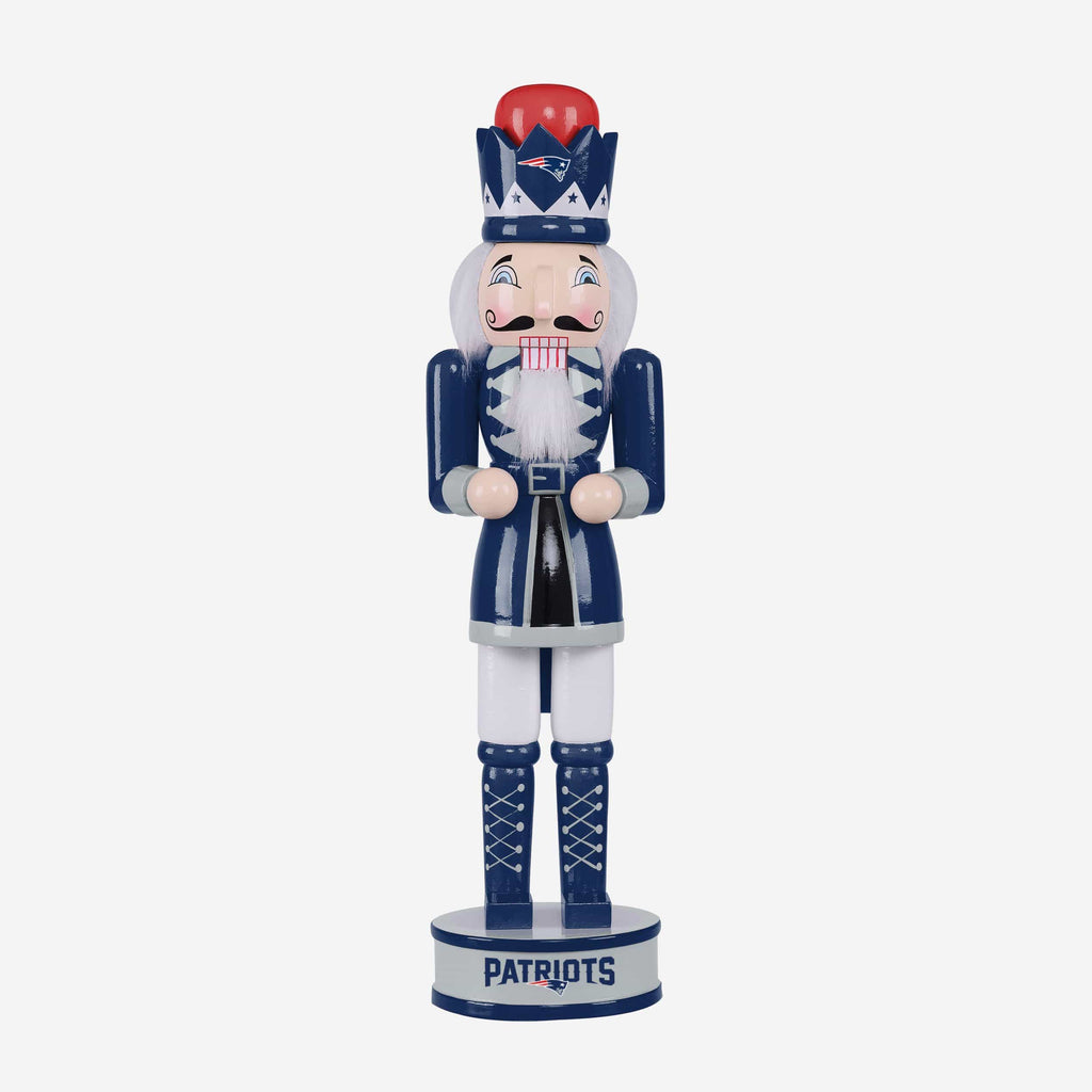 New England Patriots Holiday Nutcracker FOCO - FOCO.com