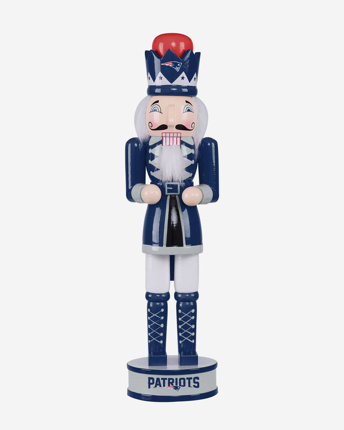 New England Patriots Holiday Nutcracker FOCO - FOCO.com