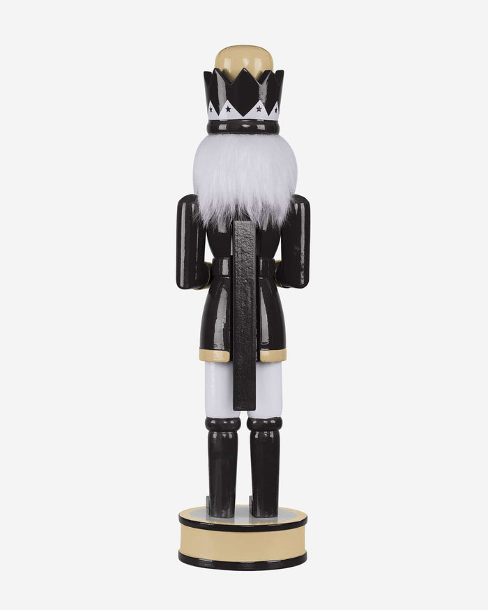 New Orleans Saints Team Spirit Nutcracker FOCO - FOCO.com