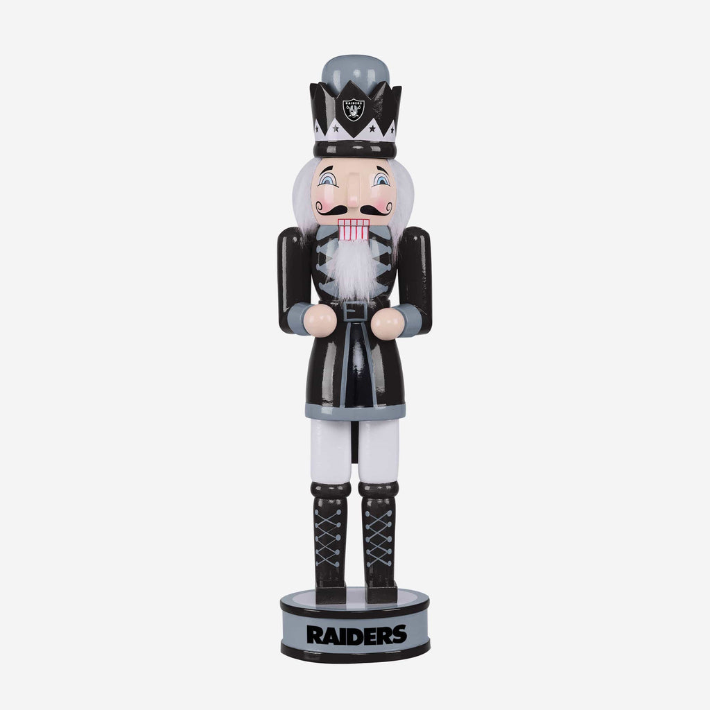 Las Vegas Raiders Team Spirit Nutcracker FOCO - FOCO.com