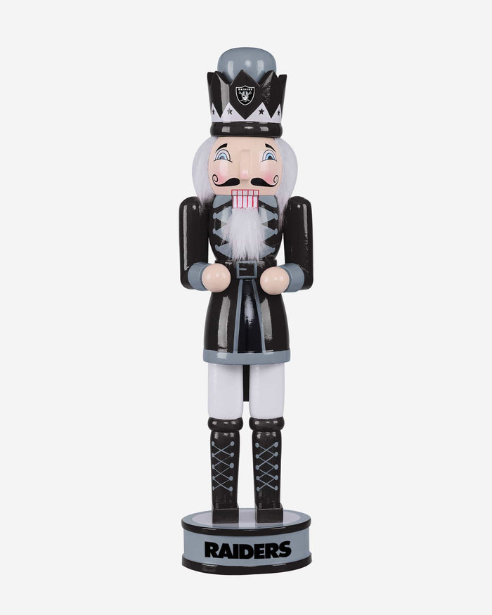 Las Vegas Raiders Team Spirit Nutcracker FOCO - FOCO.com