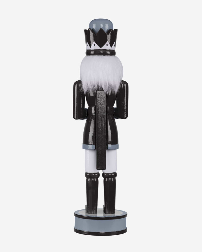 Las Vegas Raiders Team Spirit Nutcracker FOCO - FOCO.com