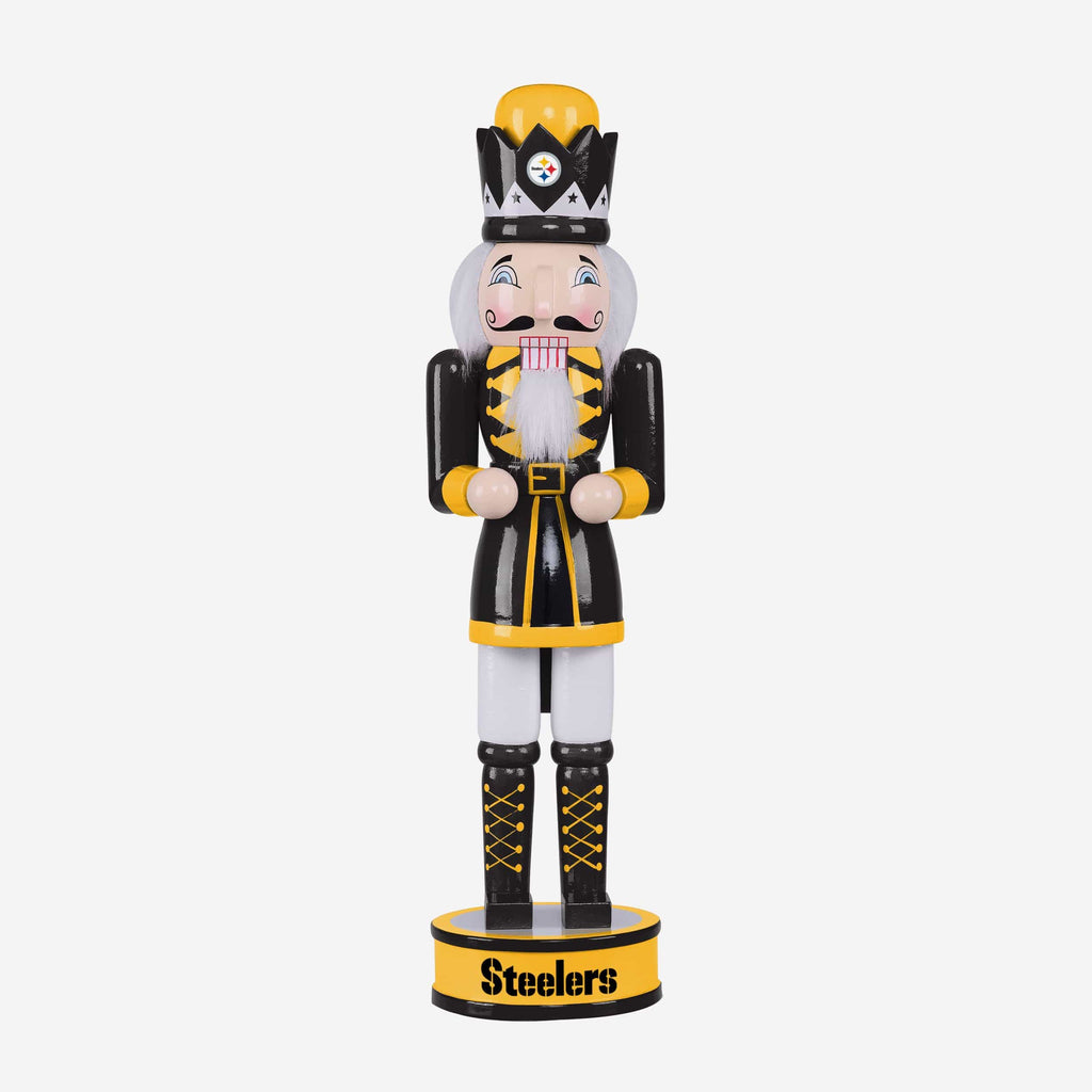 Pittsburgh Steelers Holiday Nutcracker FOCO - FOCO.com