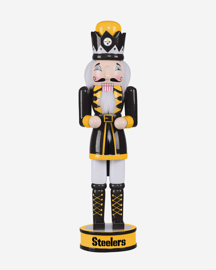 Pittsburgh Steelers Holiday Nutcracker FOCO - FOCO.com