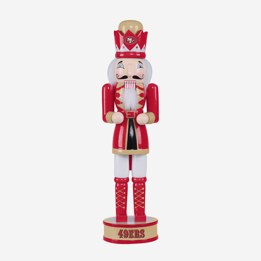 San Francisco 49ers Holiday Nutcracker FOCO - FOCO.com