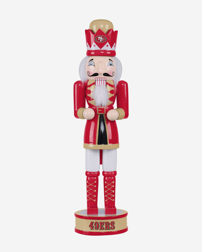 San Francisco 49ers Holiday Nutcracker FOCO - FOCO.com