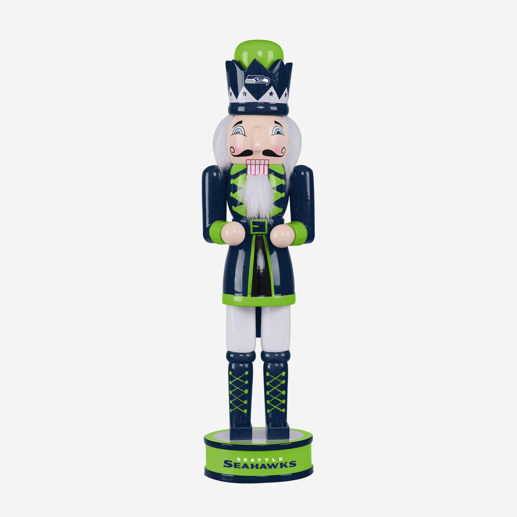 Seattle Seahawks Holiday Nutcracker FOCO - FOCO.com