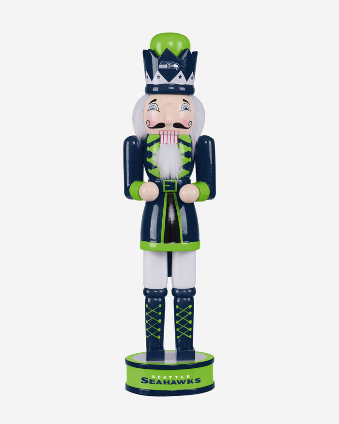 Seattle Seahawks Holiday Nutcracker FOCO - FOCO.com