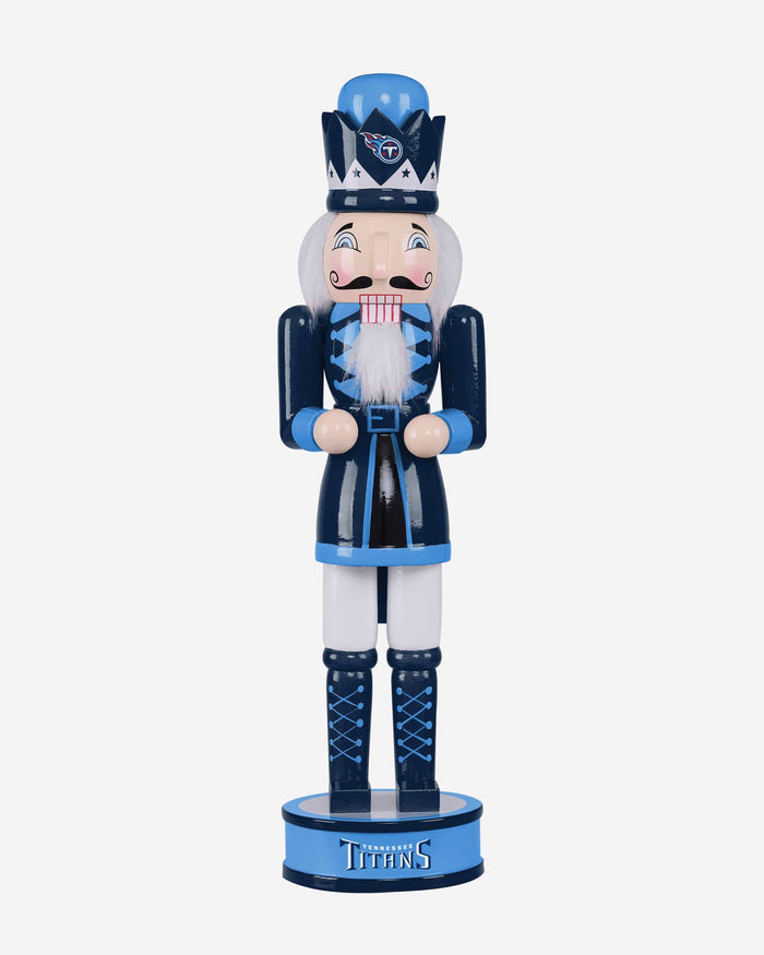 Tennessee Titans Team Spirit Nutcracker FOCO - FOCO.com