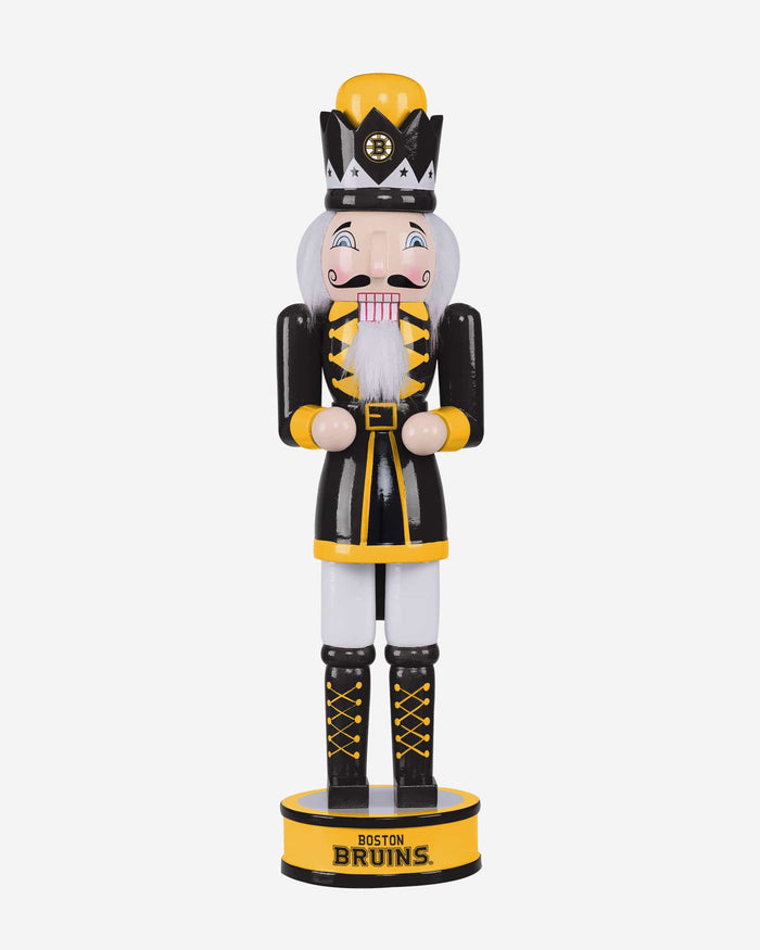 Boston Bruins Team Spirit Nutcracker FOCO - FOCO.com