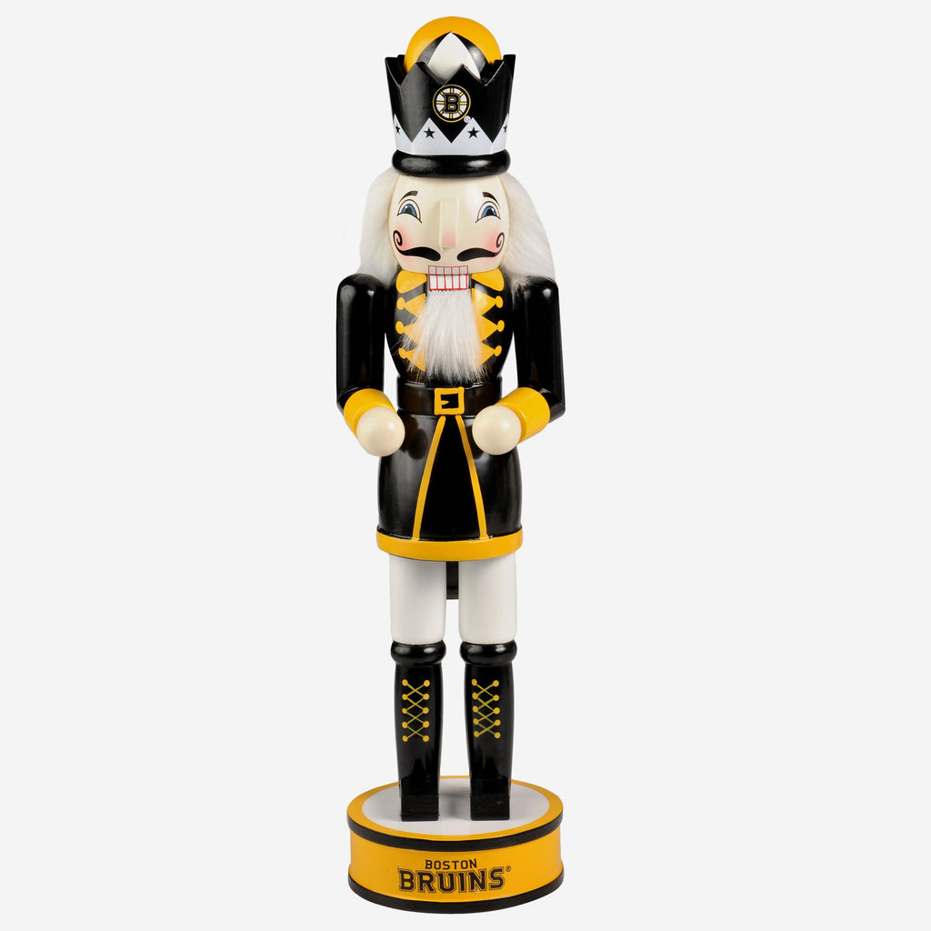 Boston Bruins Original Holiday Nutcracker FOCO - FOCO.com