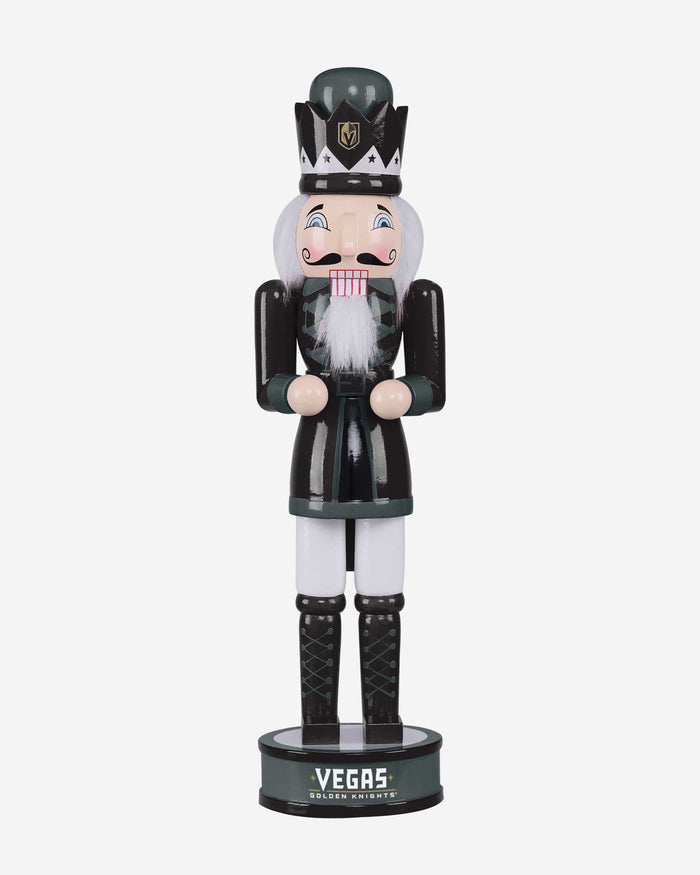 Vegas Golden Knights Team Spirit Nutcracker FOCO - FOCO.com