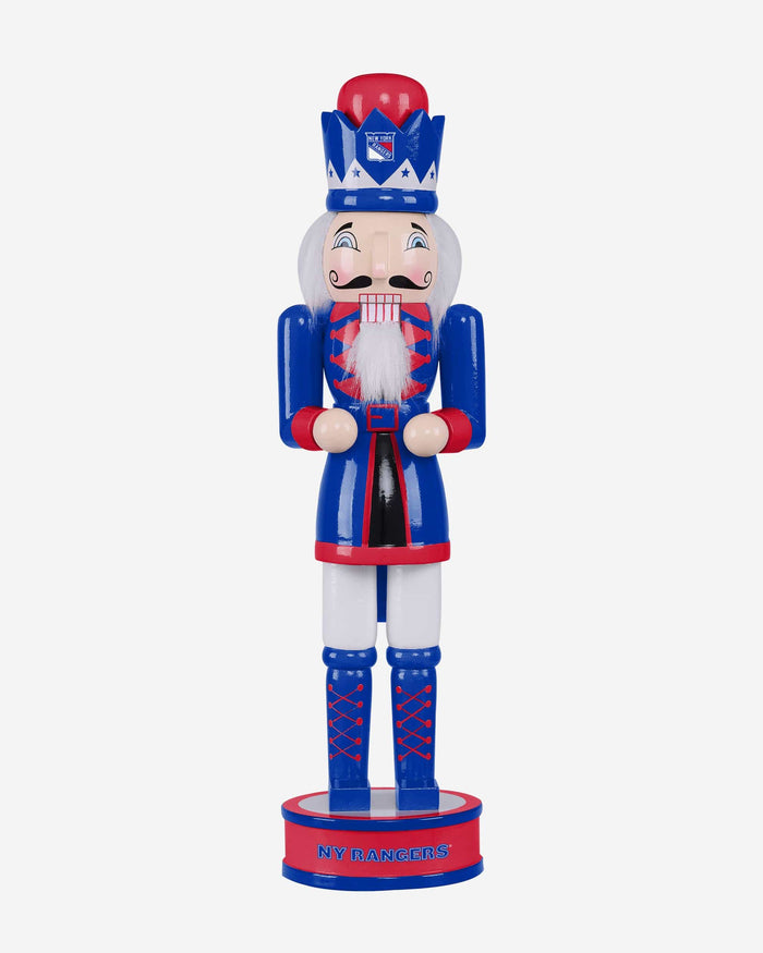 New York Rangers Team Spirit Nutcracker FOCO - FOCO.com