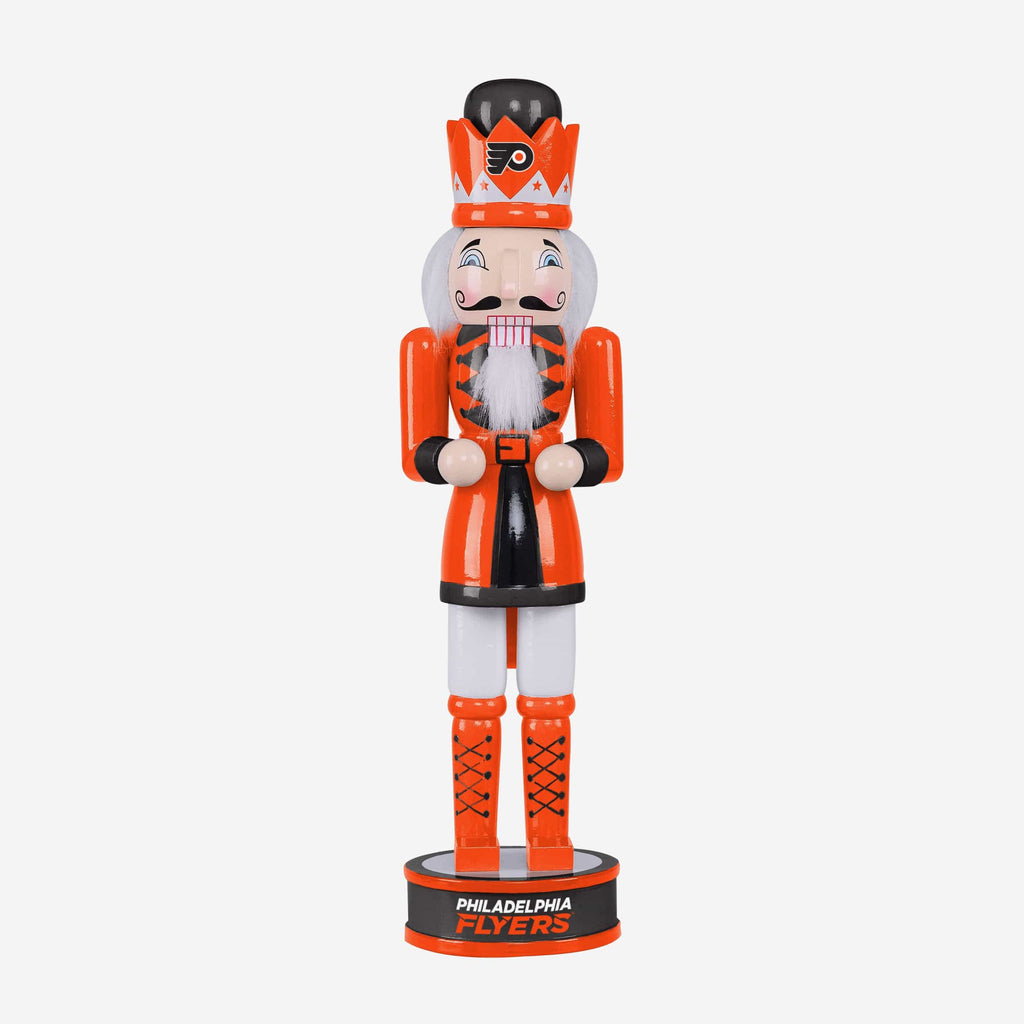 Philadelphia Flyers Team Spirit Nutcracker FOCO - FOCO.com