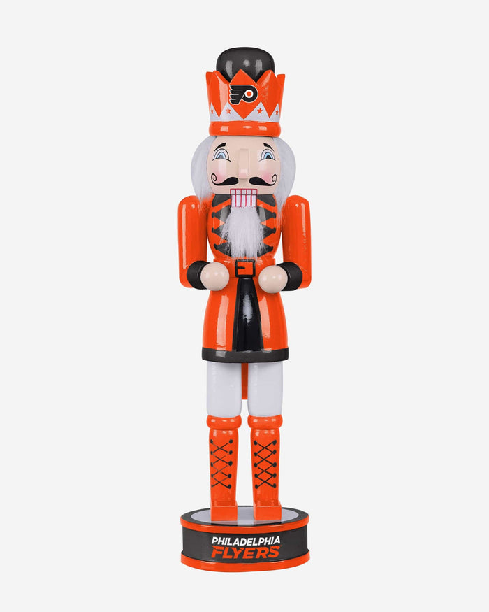 Philadelphia Flyers Team Spirit Nutcracker FOCO - FOCO.com