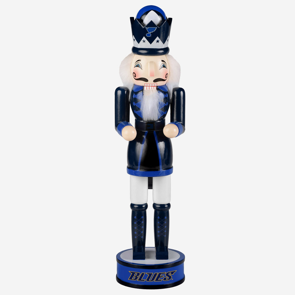 St Louis Blues Holiday Nutcracker FOCO - FOCO.com