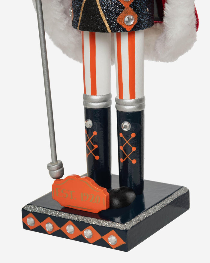 Chicago Bears Glitter Nutcracker FOCO - FOCO.com