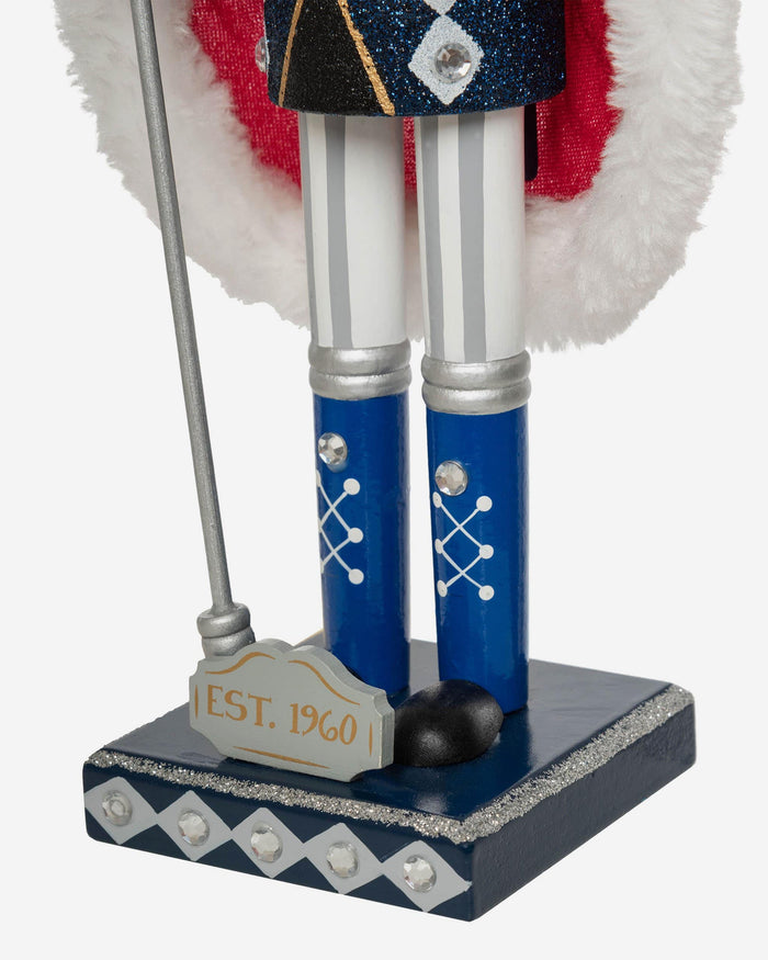 Dallas Cowboys Glitter Nutcracker FOCO - FOCO.com