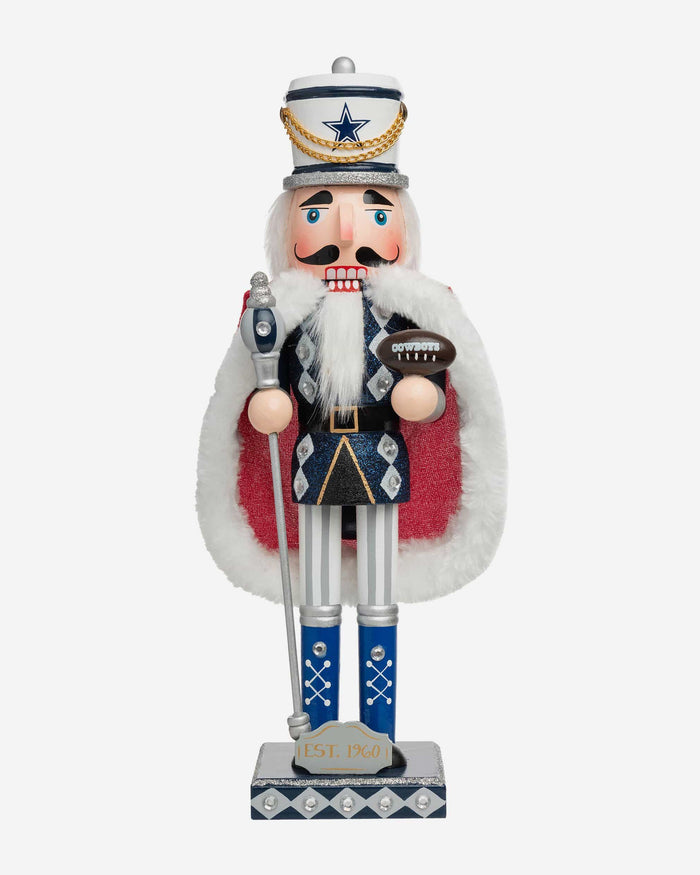 Dallas Cowboys Glitter Nutcracker FOCO - FOCO.com