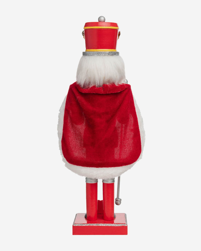 Kansas City Chiefs Glitter Nutcracker FOCO - FOCO.com