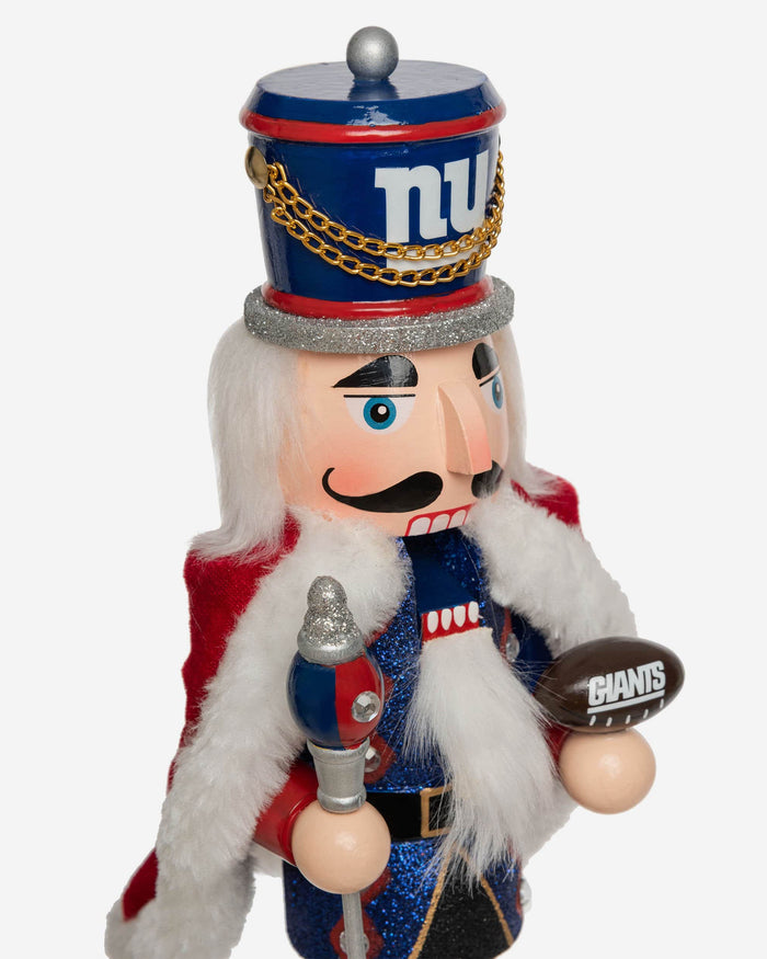 New York Giants Glitter Nutcracker FOCO - FOCO.com