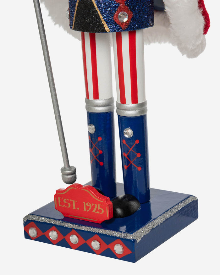 New York Giants Glitter Nutcracker FOCO - FOCO.com