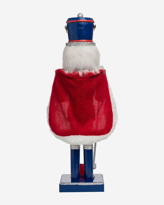 New York Giants Glitter Nutcracker FOCO - FOCO.com