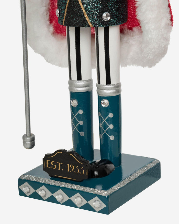 Philadelphia Eagles Glitter Nutcracker FOCO - FOCO.com