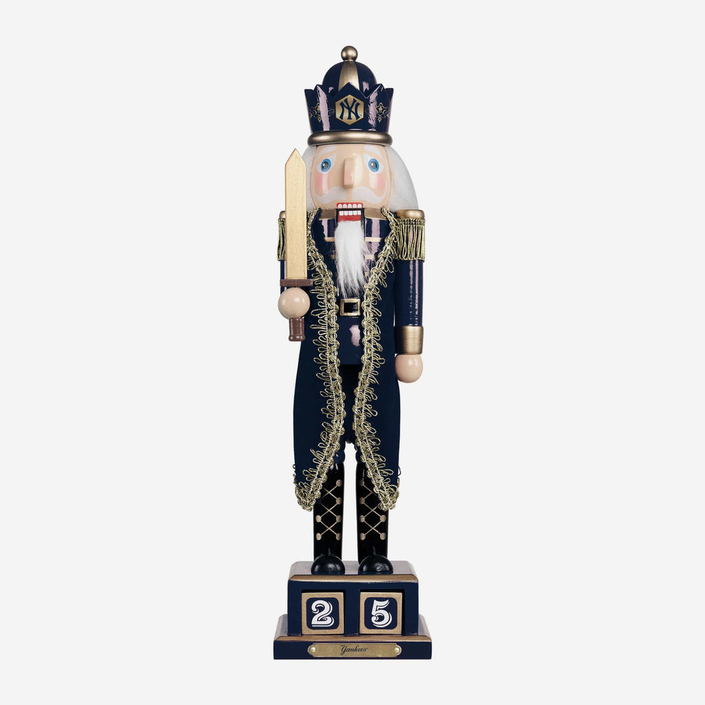 New York Yankees Countdown Nutcracker FOCO - FOCO.com