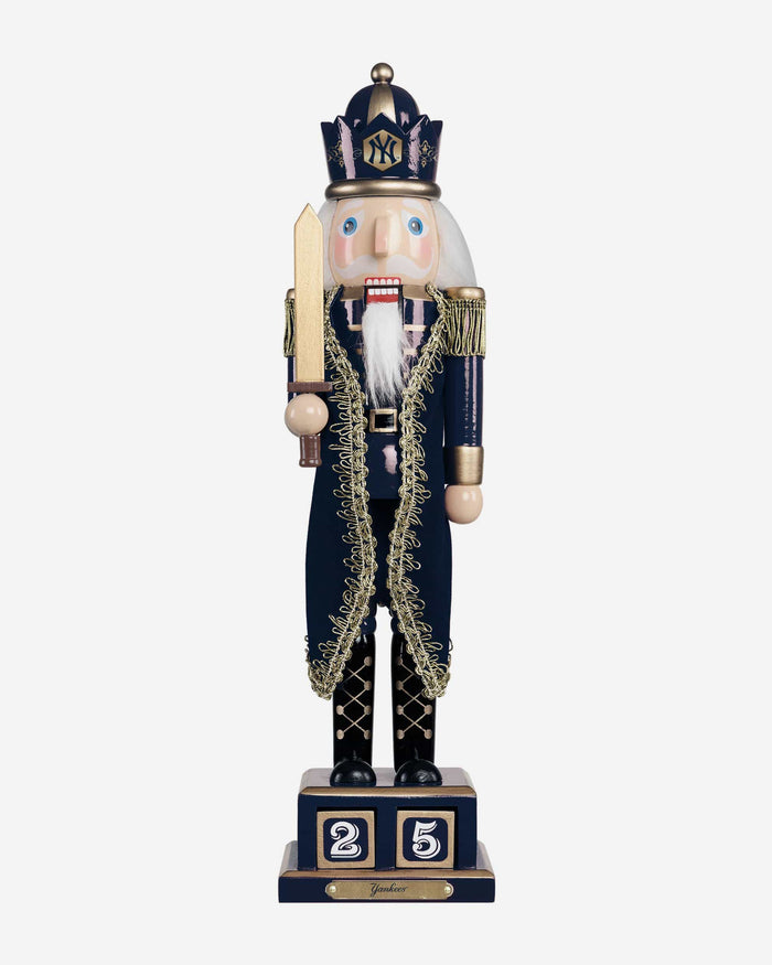 New York Yankees Countdown Nutcracker FOCO - FOCO.com