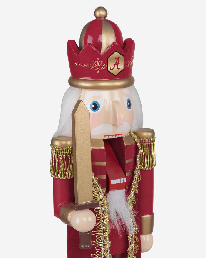 Alabama Crimson Tide Countdown Nutcracker FOCO - FOCO.com