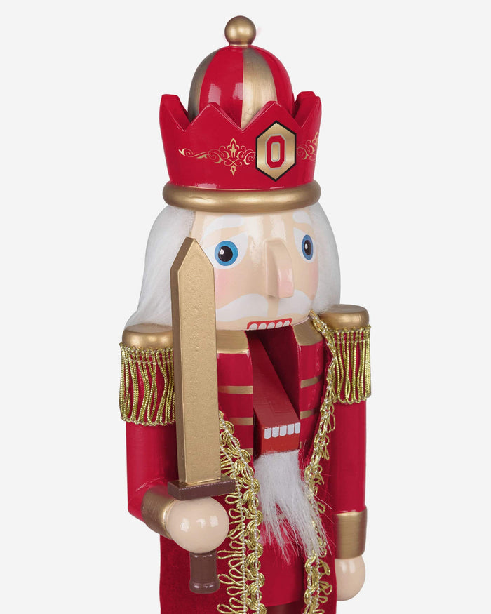 Ohio State Buckeyes Countdown Nutcracker FOCO - FOCO.com