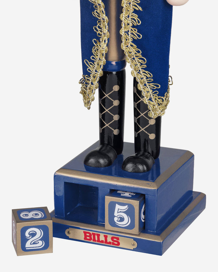 Buffalo Bills Countdown Nutcracker FOCO - FOCO.com