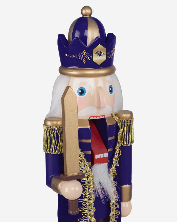 Baltimore Ravens Countdown Nutcracker FOCO - FOCO.com