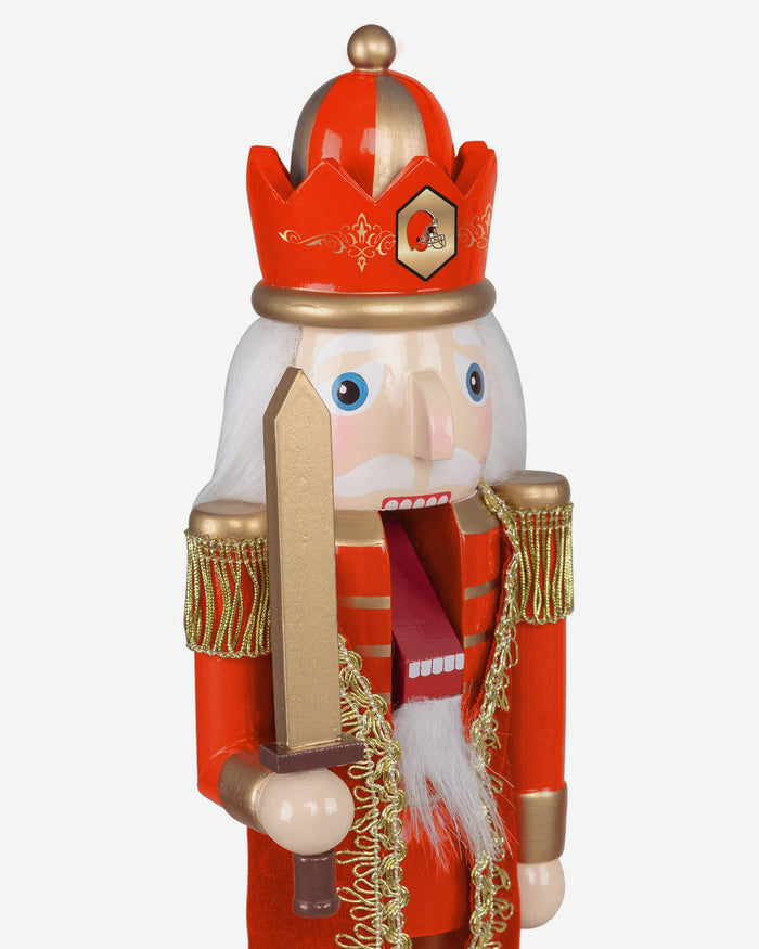 Cleveland Browns Countdown Nutcracker FOCO - FOCO.com