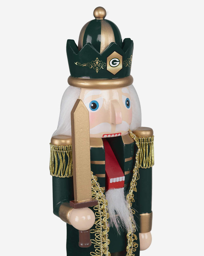 Green Bay Packers Countdown Nutcracker FOCO - FOCO.com
