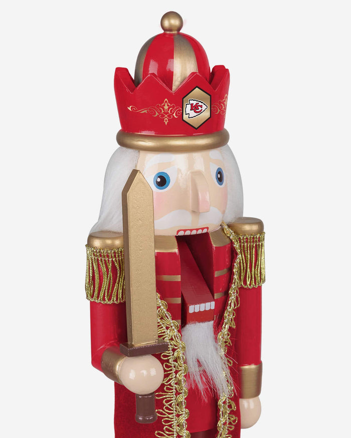 Kansas City Chiefs Countdown Nutcracker FOCO - FOCO.com