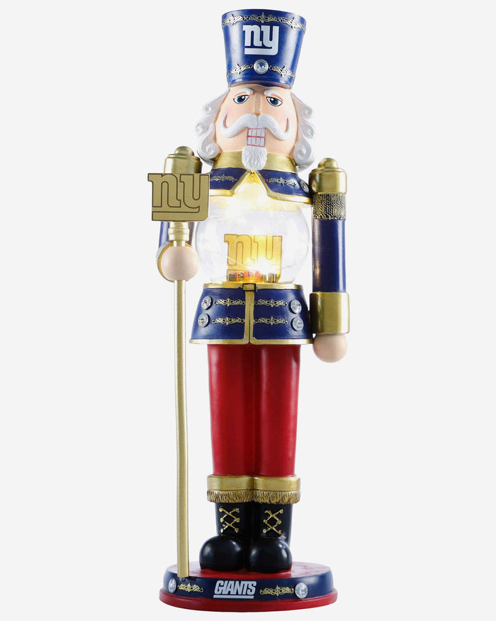 New York Giants Light Up Nutcracker FOCO - FOCO.com