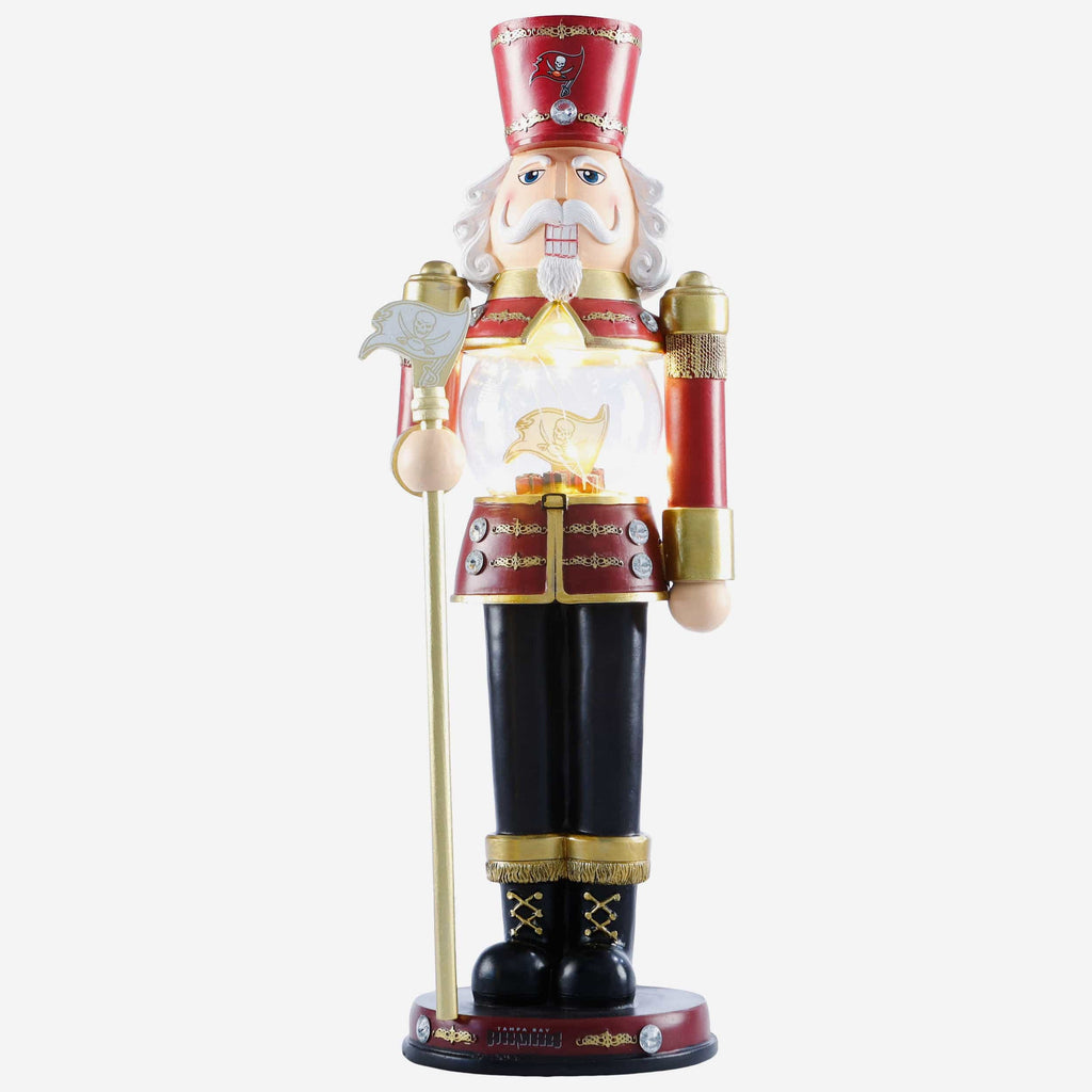 Tampa Bay Buccaneers Light Up Nutcracker FOCO - FOCO.com