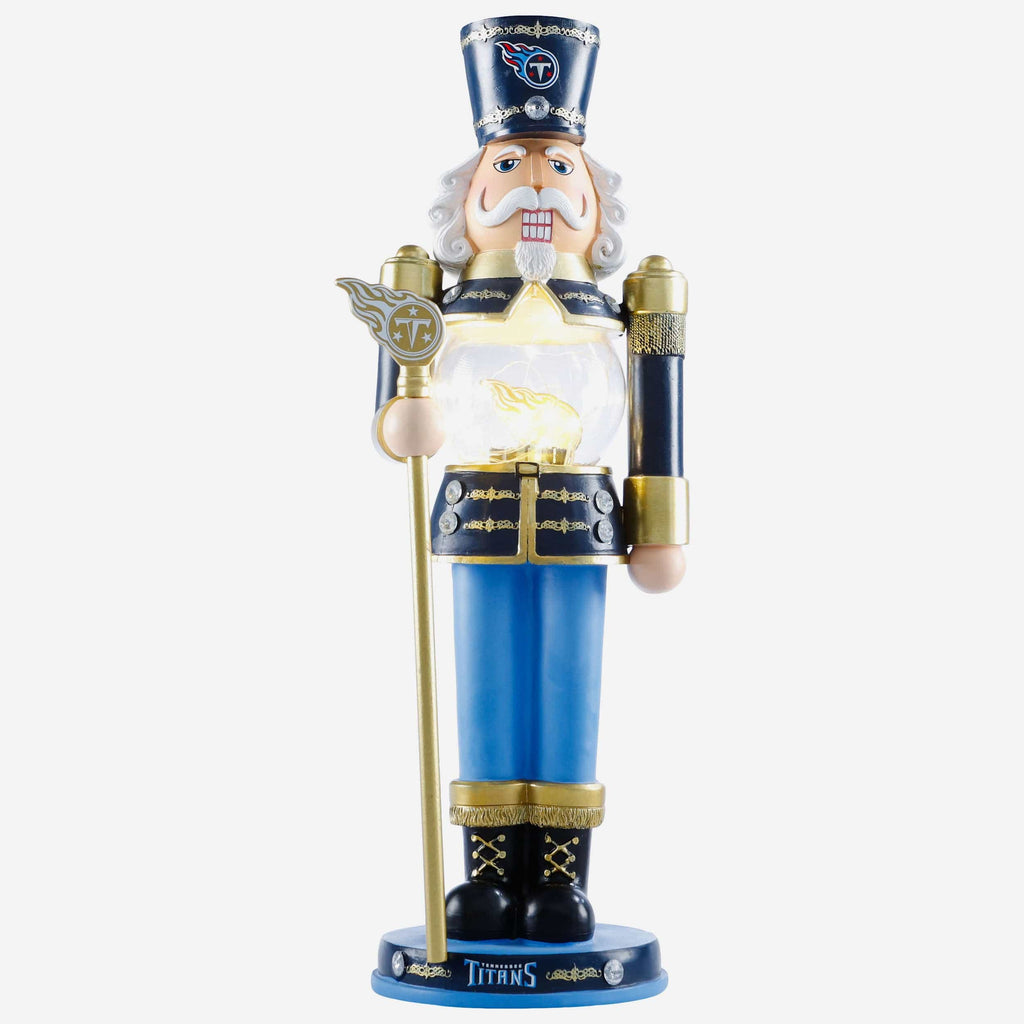 Tennessee Titans Light Up Nutcracker FOCO - FOCO.com