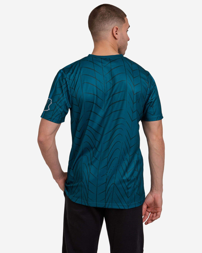 Philadelphia Eagles Short Sleeve Soccer Style Jersey FOCO - FOCO.com