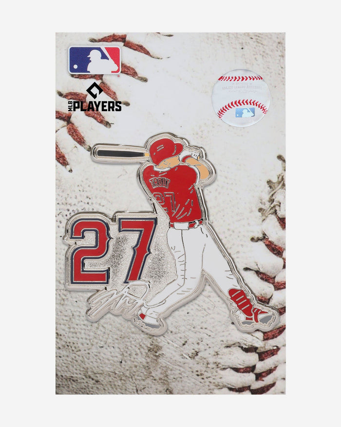 Mike Trout Los Angeles Angels Pro Pinz FOCO - FOCO.com
