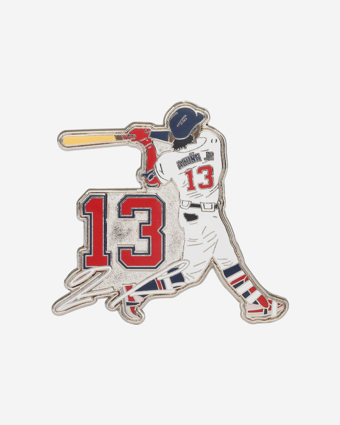 Ronald Acuna Atlanta Braves Pro Pinz FOCO - FOCO.com